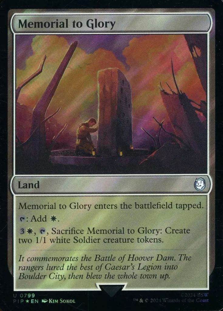 中古】マジックザギャザリング 0799[U]：【PIP】【サージFOIL