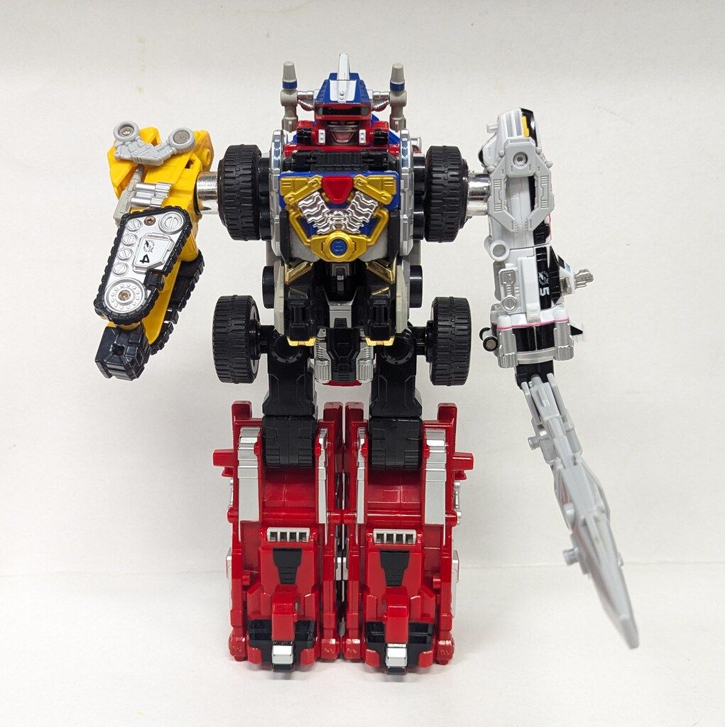 ボウケンジャー 合体ロボ 武器セット