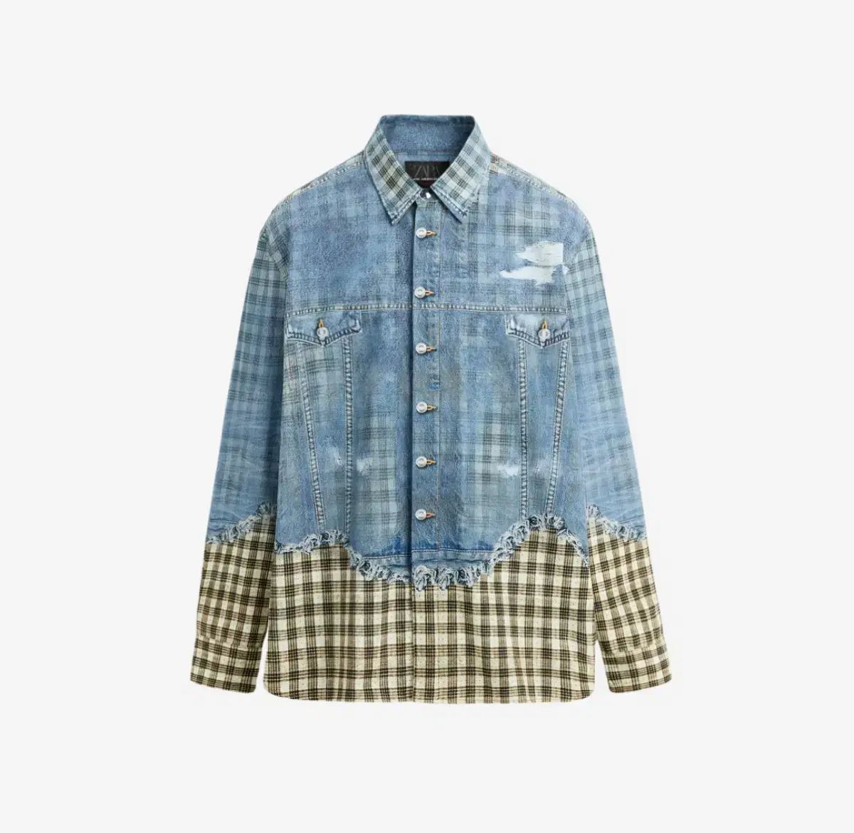 Andersson Bell×ZARA コラボシャツ ZARA(ザラ) Andersson Bell(アンダースンベル) コラボ シャツ