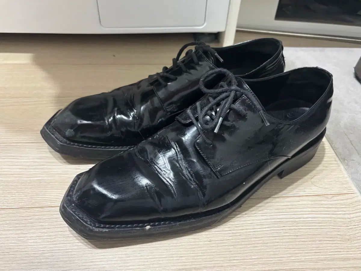 と*や様 MARTINE ROSE(マーティン・ローズ) チゼル ダービー 41 と*や様 MARTINE ROSE(マーティン・ローズ) チゼル ダービー 41