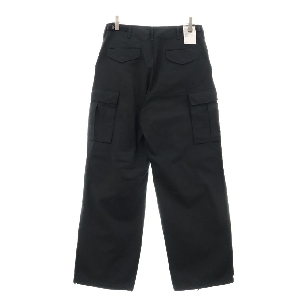 CIOTA (シオタ) M-65 FIELD PANTS Black スビンコットン ナイロン