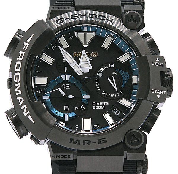 ☆箱保付！極美品！CASIO カシオ G-SHOCK ジーショック MR-G FROGMAN 