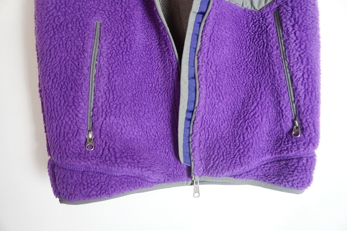 パタゴニア レトロx 紫 patagonia レトロX 16-18 kids xxl パタゴニア