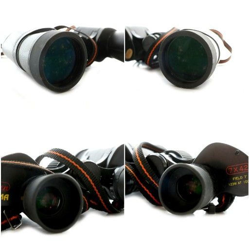 新商品続々。 ビクセン VIXEN VIXEN ULTIMA 7×42 FIELD7 双眼鏡 アラカルト コンパクト 黒 ブラック 123M AT1000M MP GY11