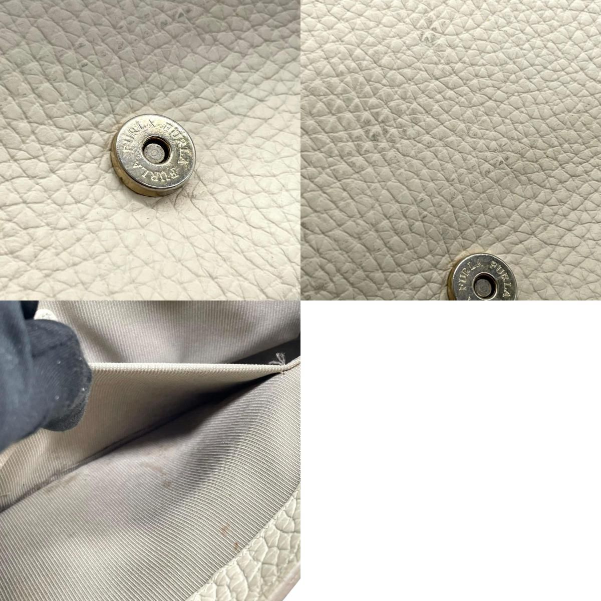 FURLA フルラ 2WAY ハンドバッグ ショルダーバッグ フラップ ベルト 