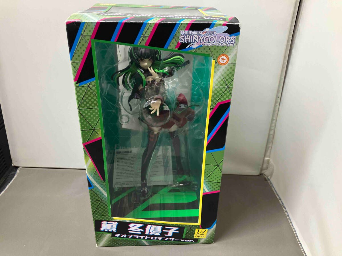 ファットカンパニー 黛冬優子 ネオンライトロマンサーVer. シャニマス 未開封 ファットカンパニー 黛冬優子 ネオンライトロマンサーVer