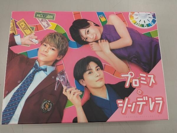 プロミス・シンデレラ　DVD-BOX DVD プロミス・シンデレラ DVD-BOX 【DVD】 : ハピネット