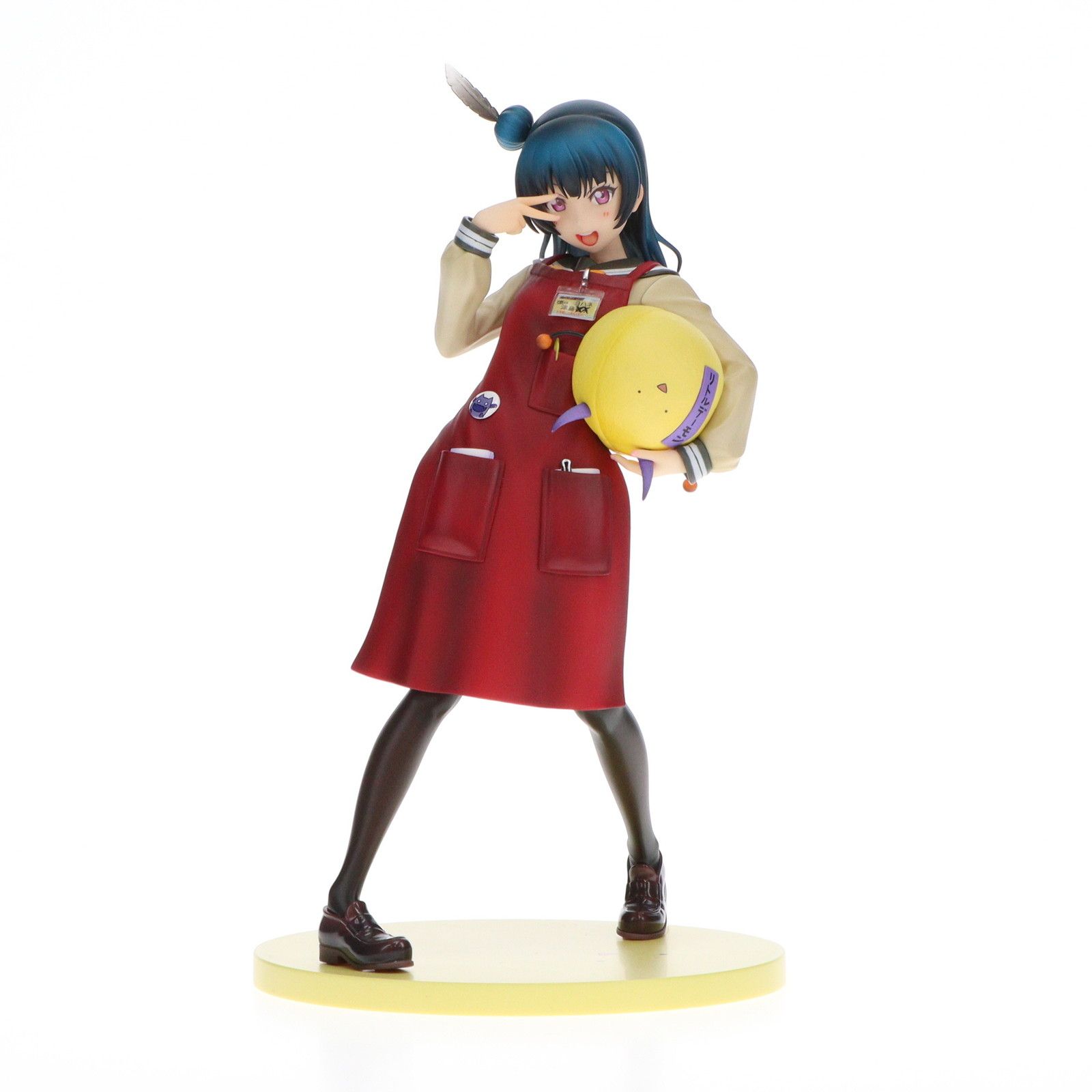 ラブライブ！サンシャイン！！ ゲーマーズ沼津店看板娘　津島善子 ゲーマーズ限定 ゲーマーズ沼津店看板娘「津島 善子」がフィギュア化！ | アニメイト