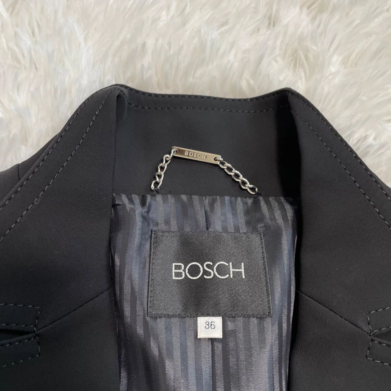Bosch （ボッシュ）レザージャケット  サイズ 36（S）