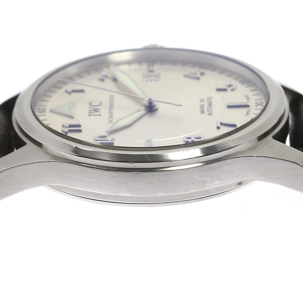 IWC IWC SCHAFFHAUSEN IW325313 スピットファイヤー マークXV デイト 自動巻き メンズ良品_793114