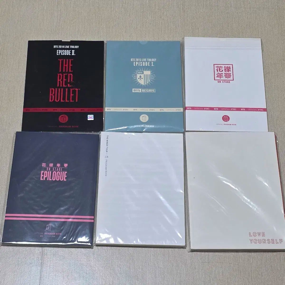 【新品未開封・送料無料】 まとめ売り Fbook プログラムブック BTS(防弾少年団・バンタン) アイドルグッズ