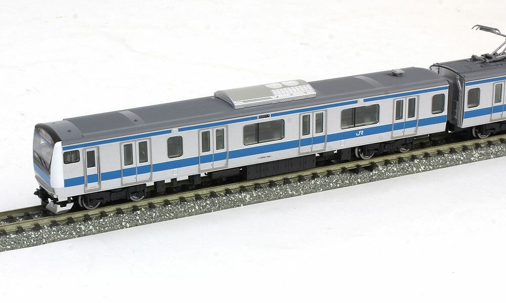 E233-1000系通勤電車（京浜東北線） 3両基本セット 【TOMIX・92348