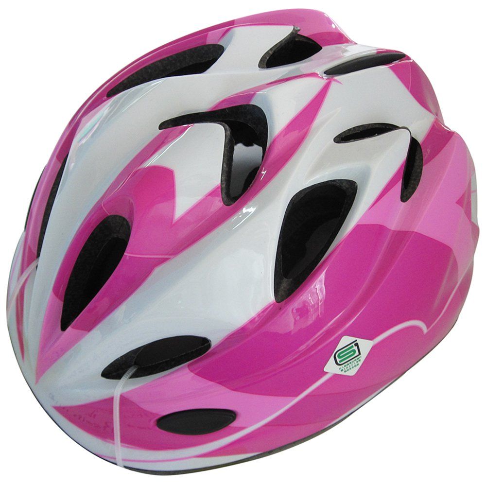 サギサカ(SAGISAKA) 自転車用 ヘルメット ジュニア 児童用 スタンダードモデル 88735 ピンク Mサイズ 52-56cm [ピンク]