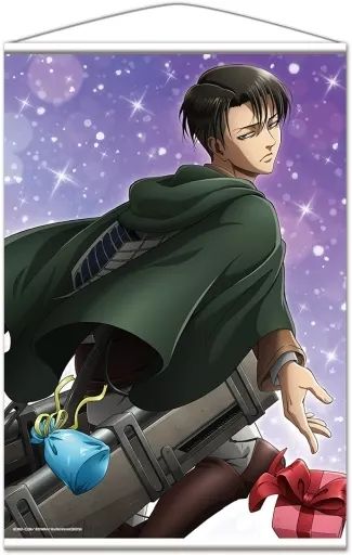 ⭐︎激レア⭐︎ リヴァイ タペストリー 当選品 非売品 希少 進撃の巨人 リヴァイ 兵長 タペストリー NewDays