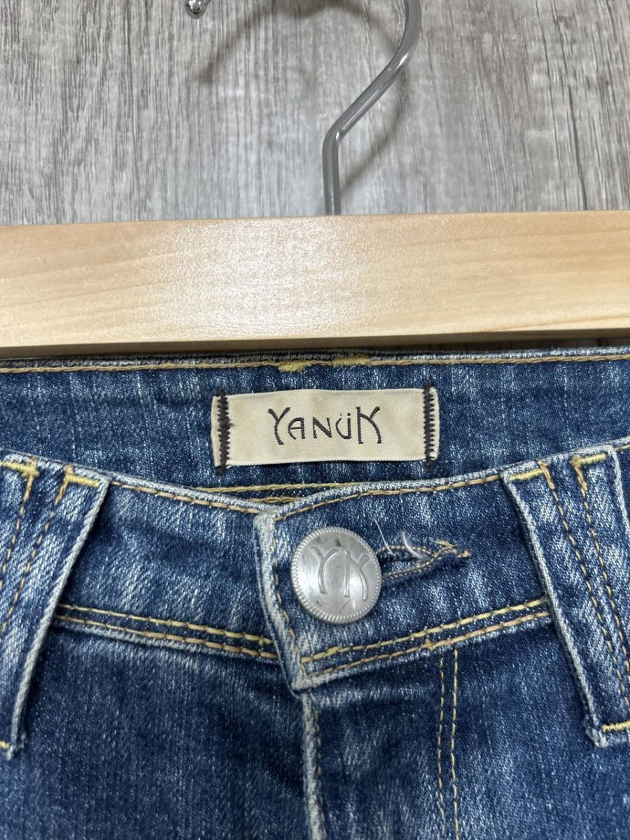 YANUK リラックスドスリム