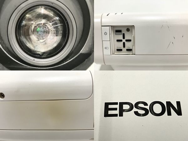 EPSON エプソン EH-TW8200W 映像機器 プロジェクター 家電 ジャンク B8424007 - メルカリ