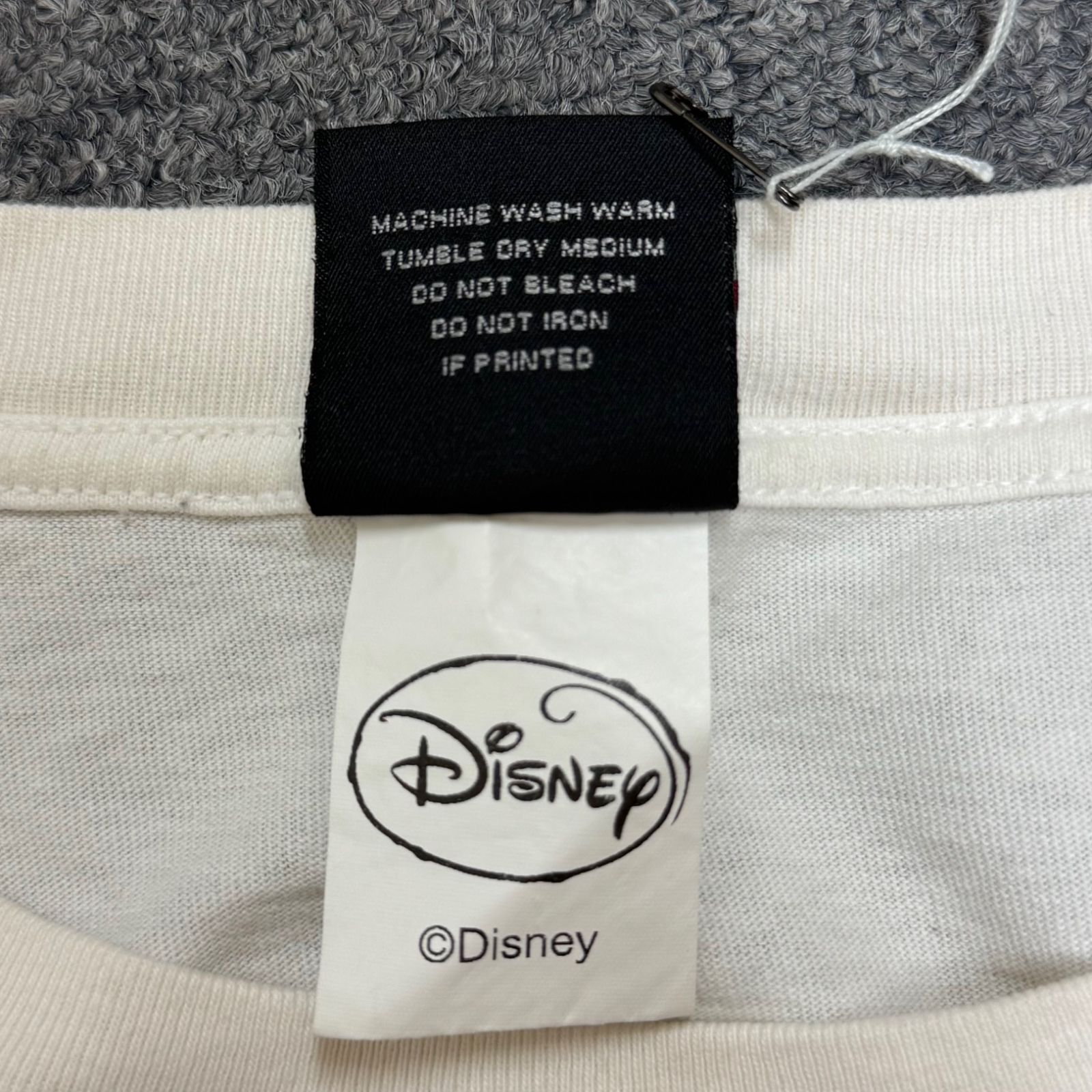 参考上代34100円 未使用品 SAINT MICHAEL × Disney 23SS WHITE 参考上代34100円 未使用品 SAINT MICHAEL × Disney 23SS WHITE