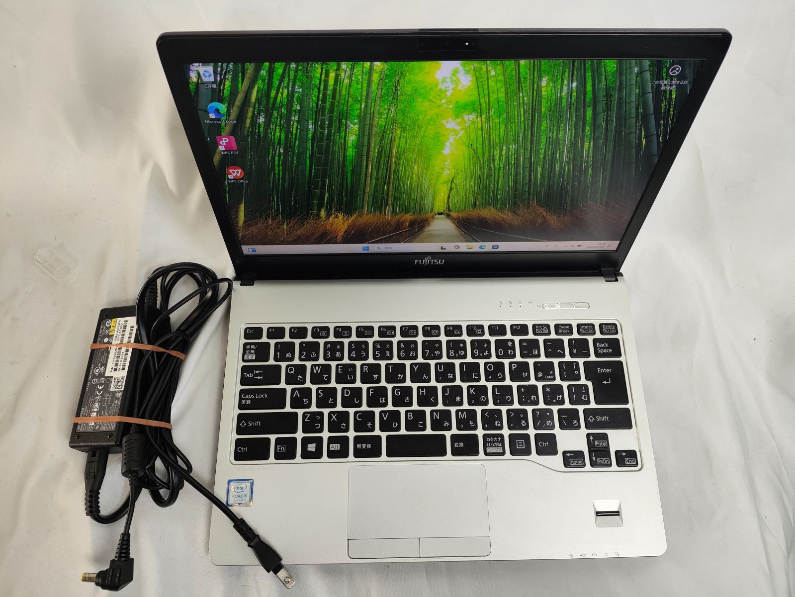 【在庫処分】 富士通 ライフブック LIFEBOOK S937/S FMVS09001 i5-7300U 8GB 128GB SSD 13.3inch Webカメラ付き Win11 WPS OFFICE(J1564_0062)