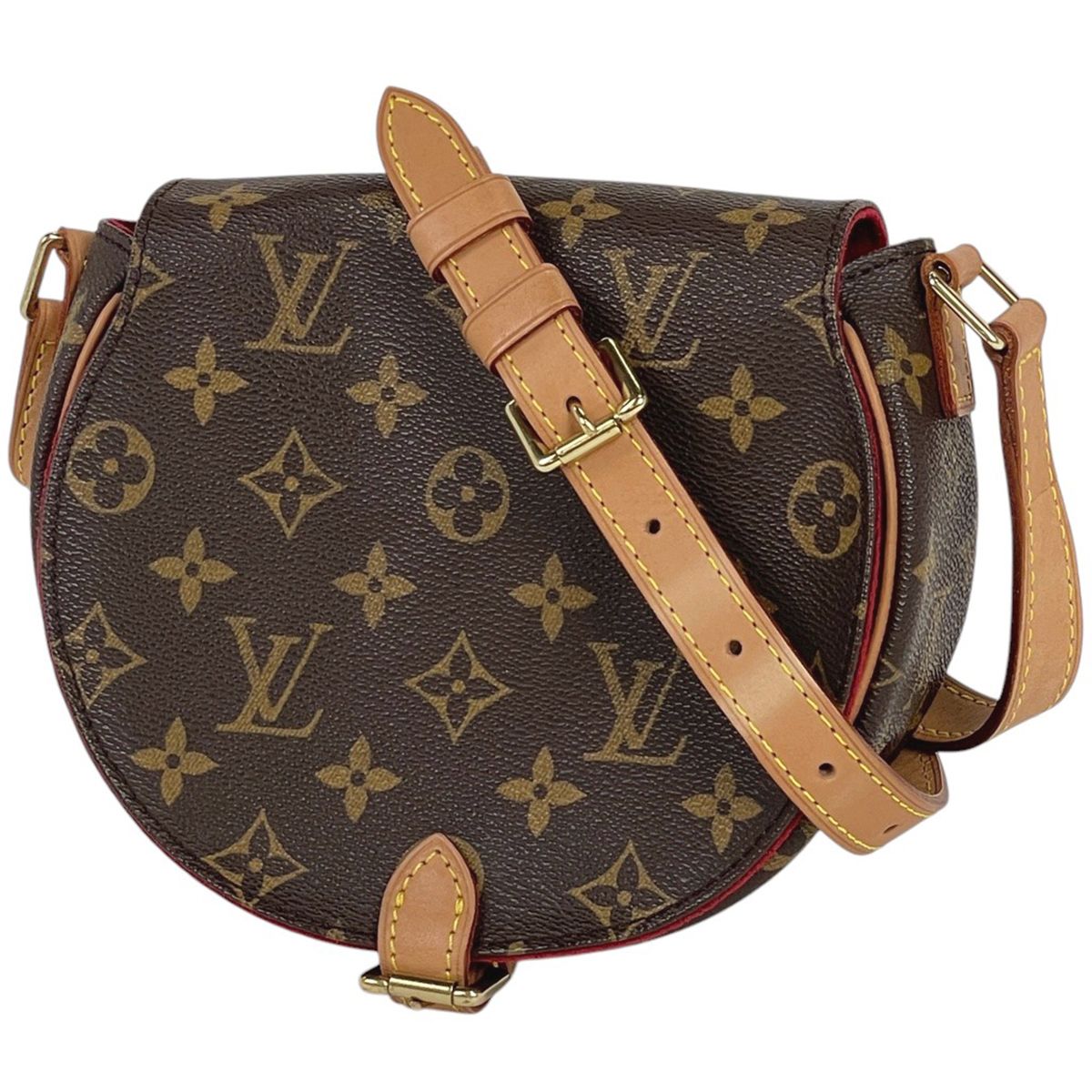 ルイ ヴィトン Louis Vuitton タンブラン 斜め掛け ポシェット ショルダーバッグ モノグラム ブラウン M51179 レディース