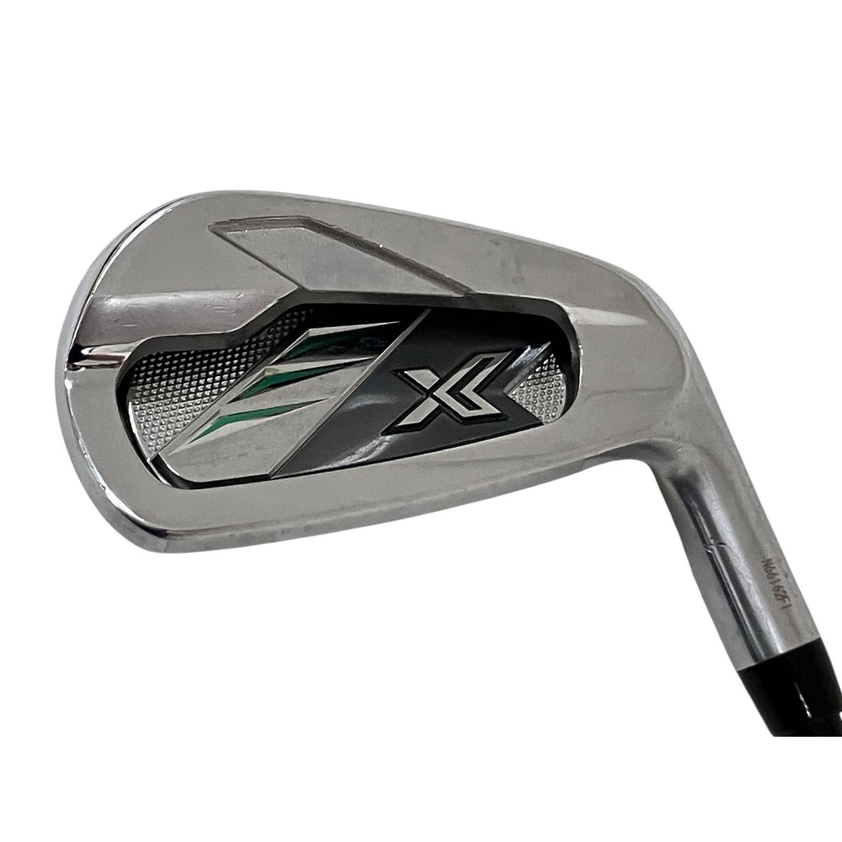 未使用　ゼクシオ　FORGED X アイアン 5-9 P AX-1 S ゼクシオ フォージド アイアン（6本セット） MX3000カーボン