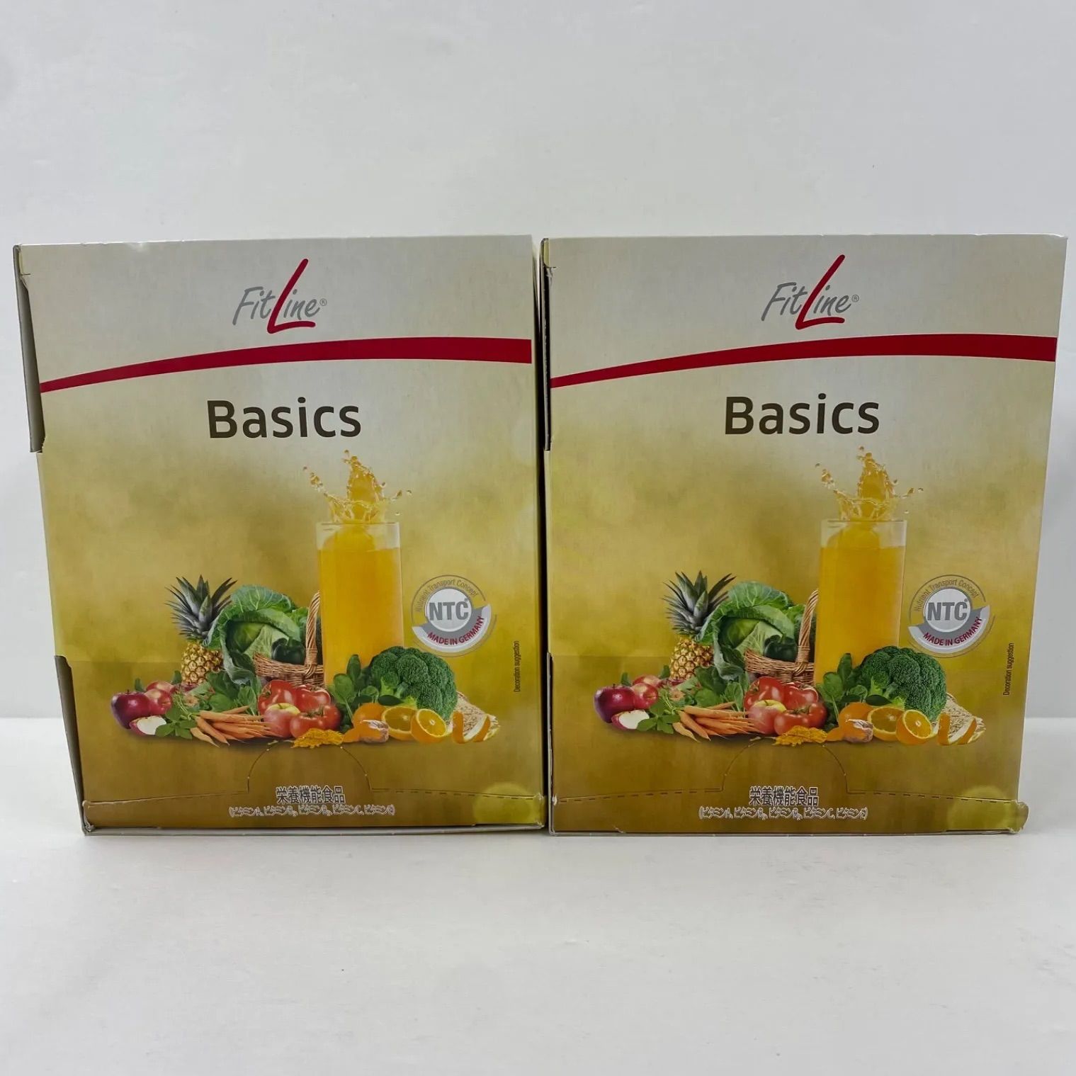 A6740 FitLine Basics フィットライン ベーシックス 30包 計2点セット 2605