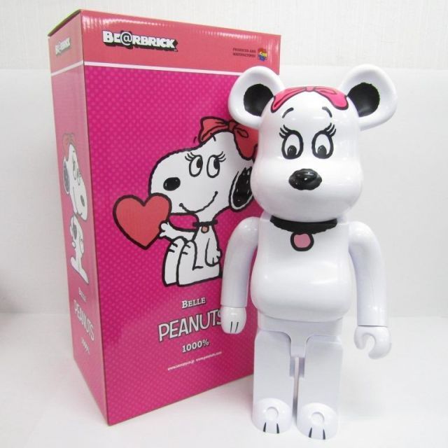 BE@RBRICK ベアブリック 1000% BELLE ベル スヌーピー PEANUTS