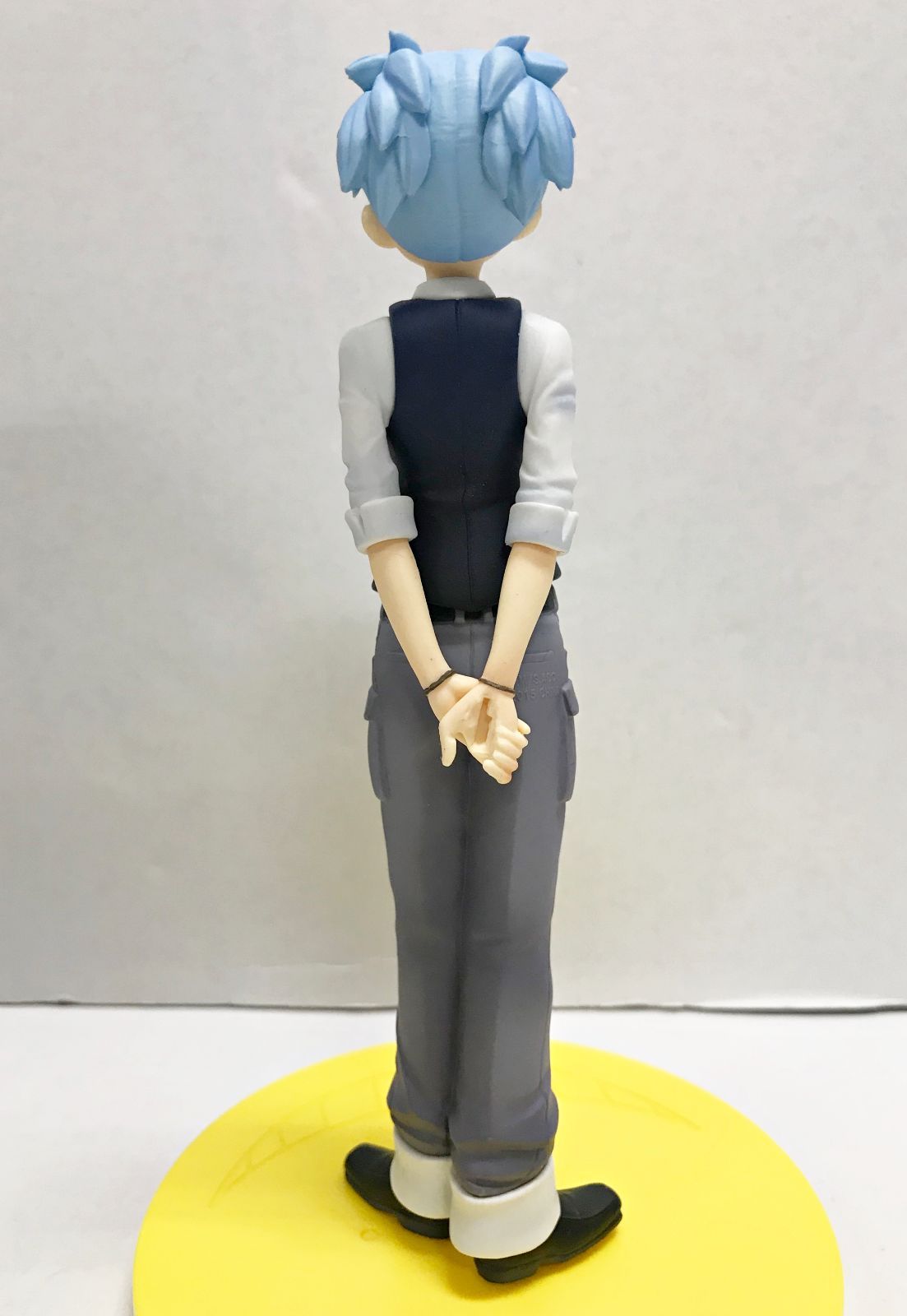 暗殺教室 中古品 DXF 暗殺教室 フィギュア 潮田渚 2015 DXFフィギュア