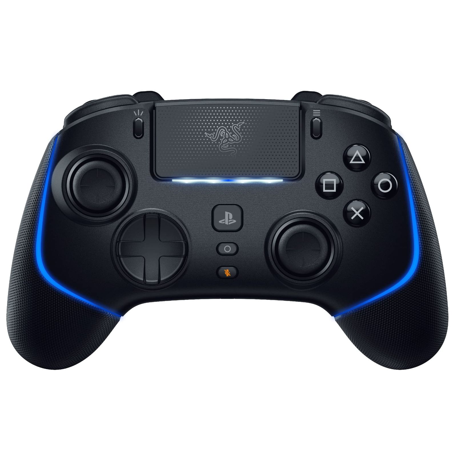 PlayStation公式ライセンス商品 Razer レイザー Wolverine V2 Pro ワイヤレス コントローラー プレイステーション PS5-PC対応 HyperSpeed Wireless メカタクタイル アクションボタン 8方 ブラック
