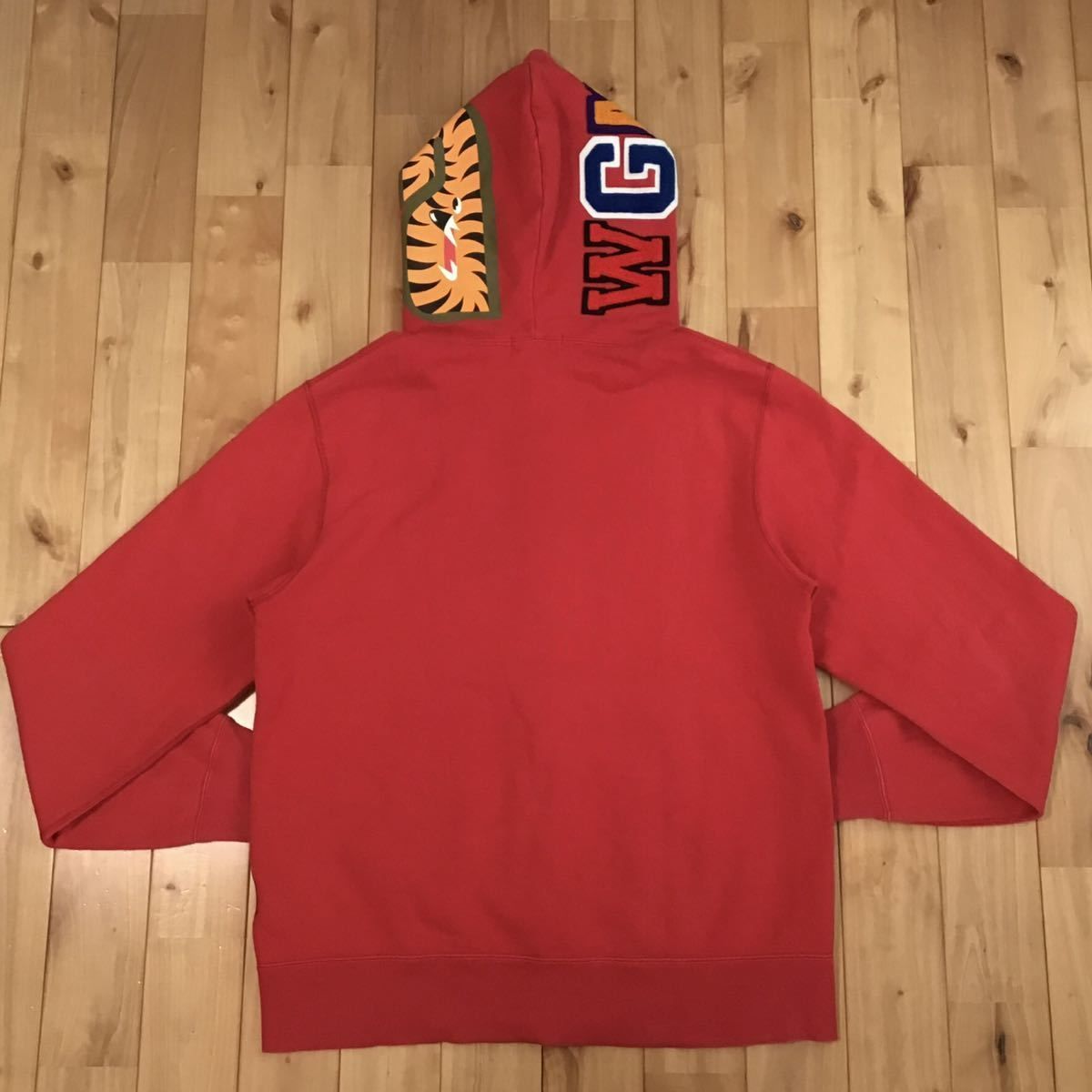 ☆蓄光☆ XL シャーク パーカー shark full zip hoodie a bathing ape 