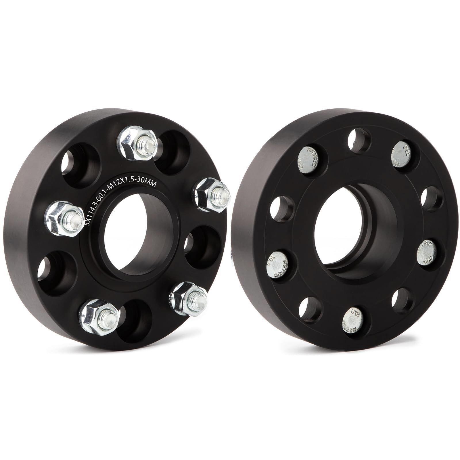 デジキャン/ケースペック A6061-T6アルミ製 DIGICAM ハブリング付スペーサー 5mm[73/54mm]　2枚入 HRSP0001 デジキャン⁄ケースペック A6061-T6アルミ製 DIGICAM ハブリング付