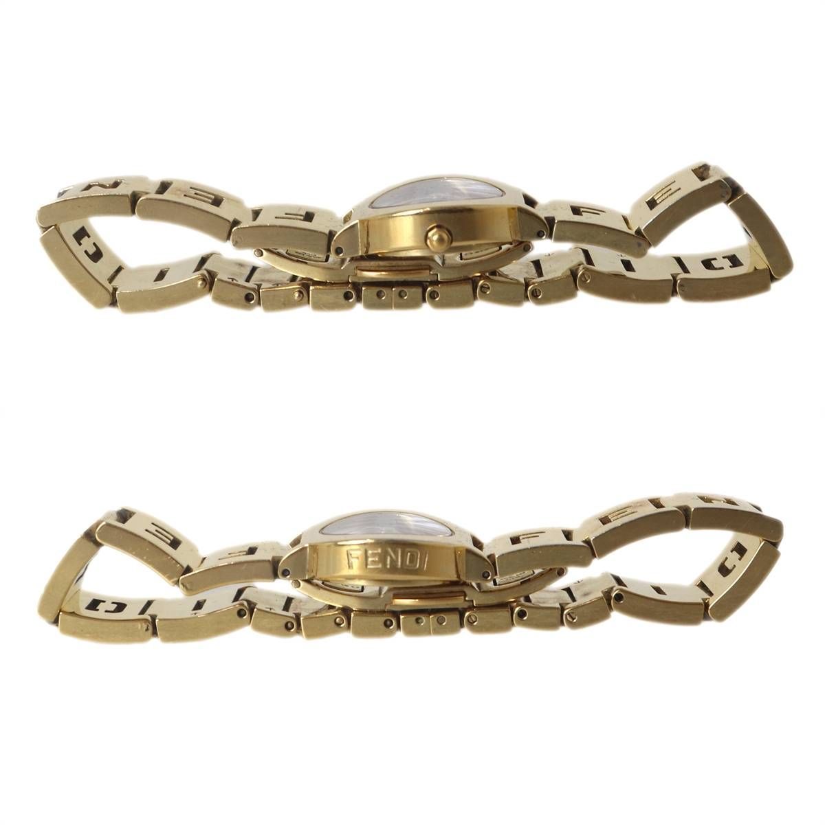 FENDI / フェンディ ステラ LIMITED 1Pダイヤ レディース腕時計 3060L