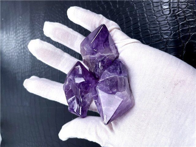 AAA級家庭円満◇天然アメジスト原石YTHB86G3/15G08C - メルカリ
