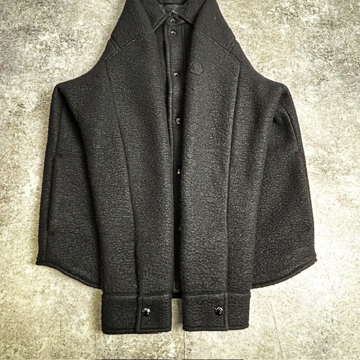 MONCLER モンクレール 25SS フリースシャツ ブラック Ron Herman