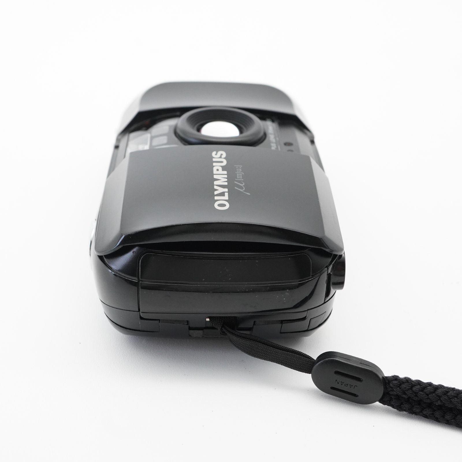 OLYMPUS μ ブラック オリンパス ミュー