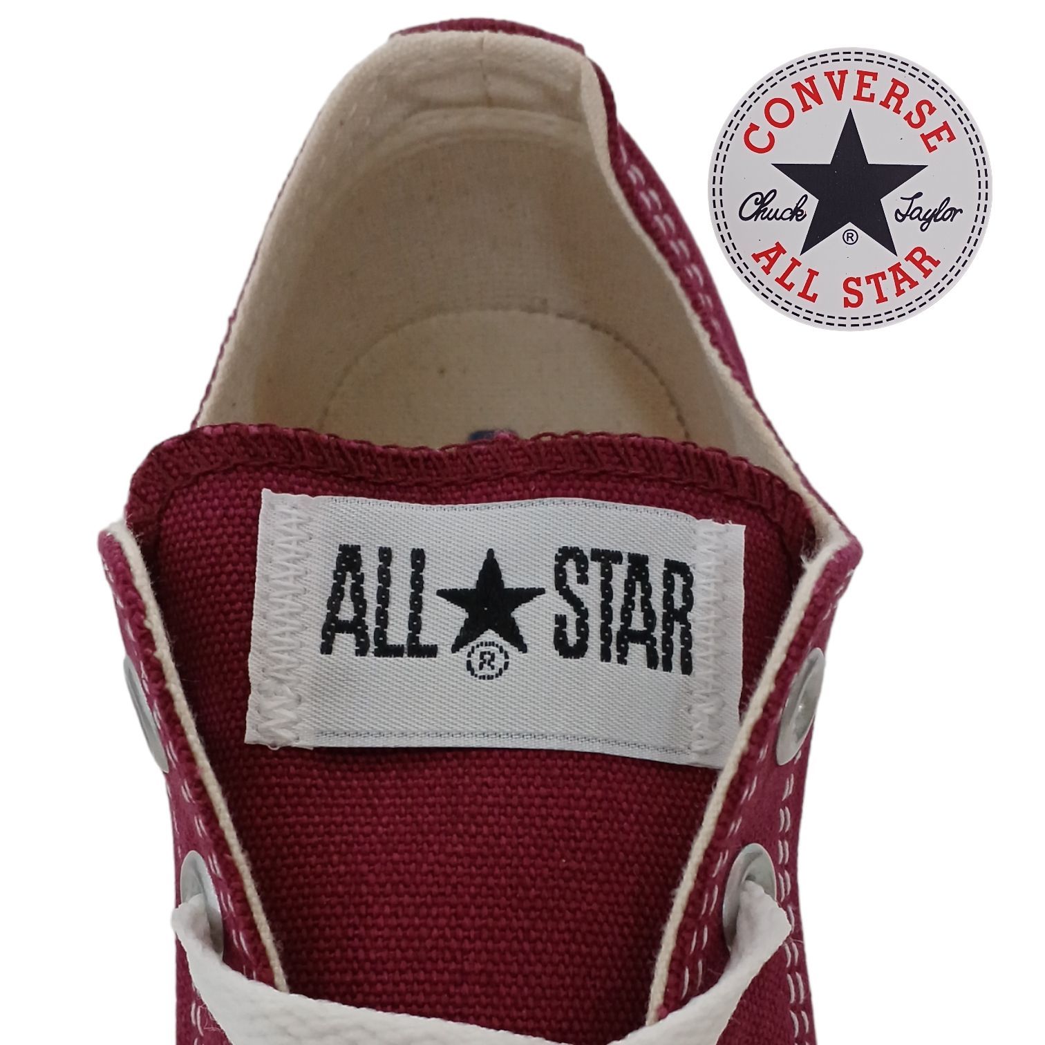 コンバース キャンバス オールスター OX マルーン CONVERSE ALLSTAR OX