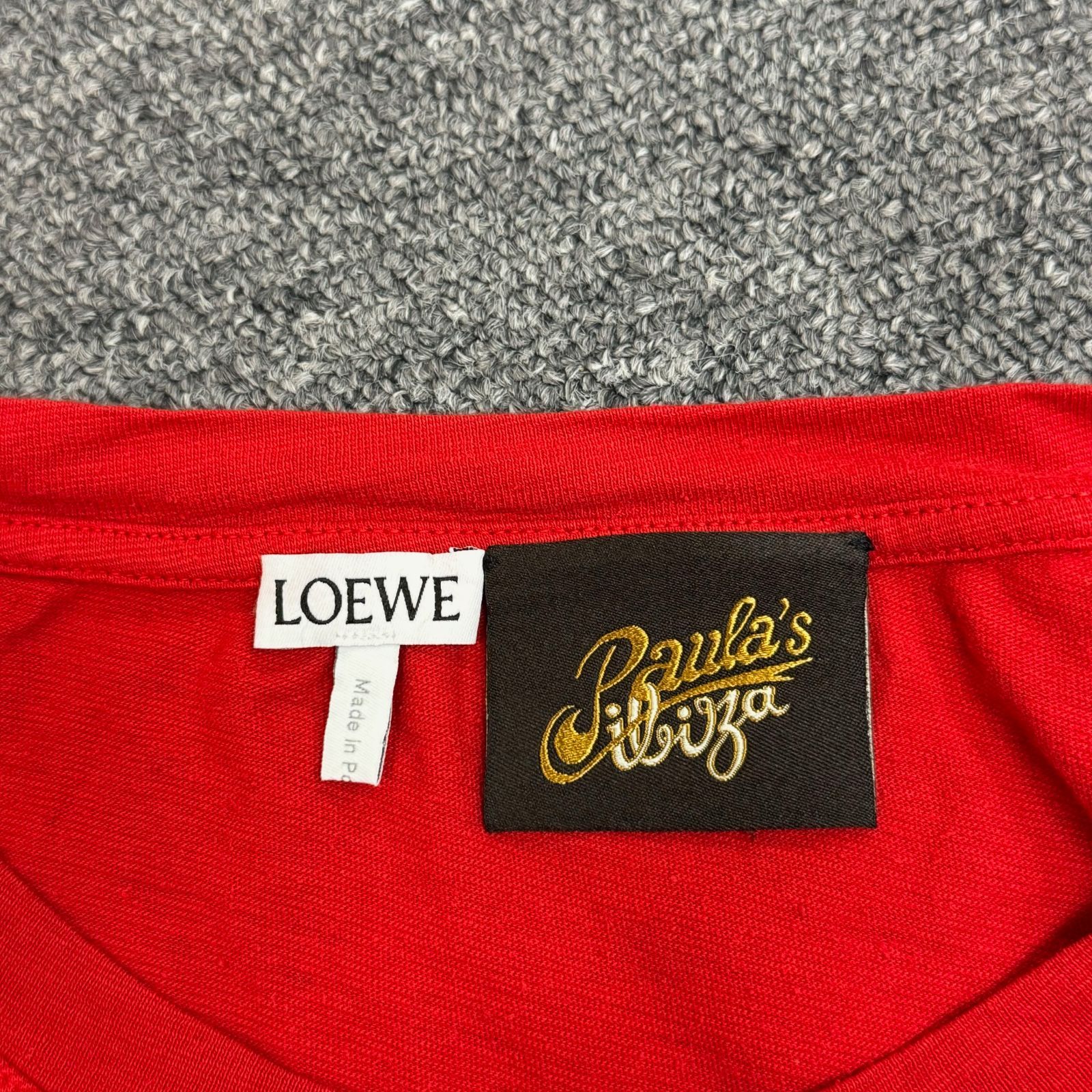 国内正規 LOEWE × Paula's Ibiza パウラズイビザ コラボ