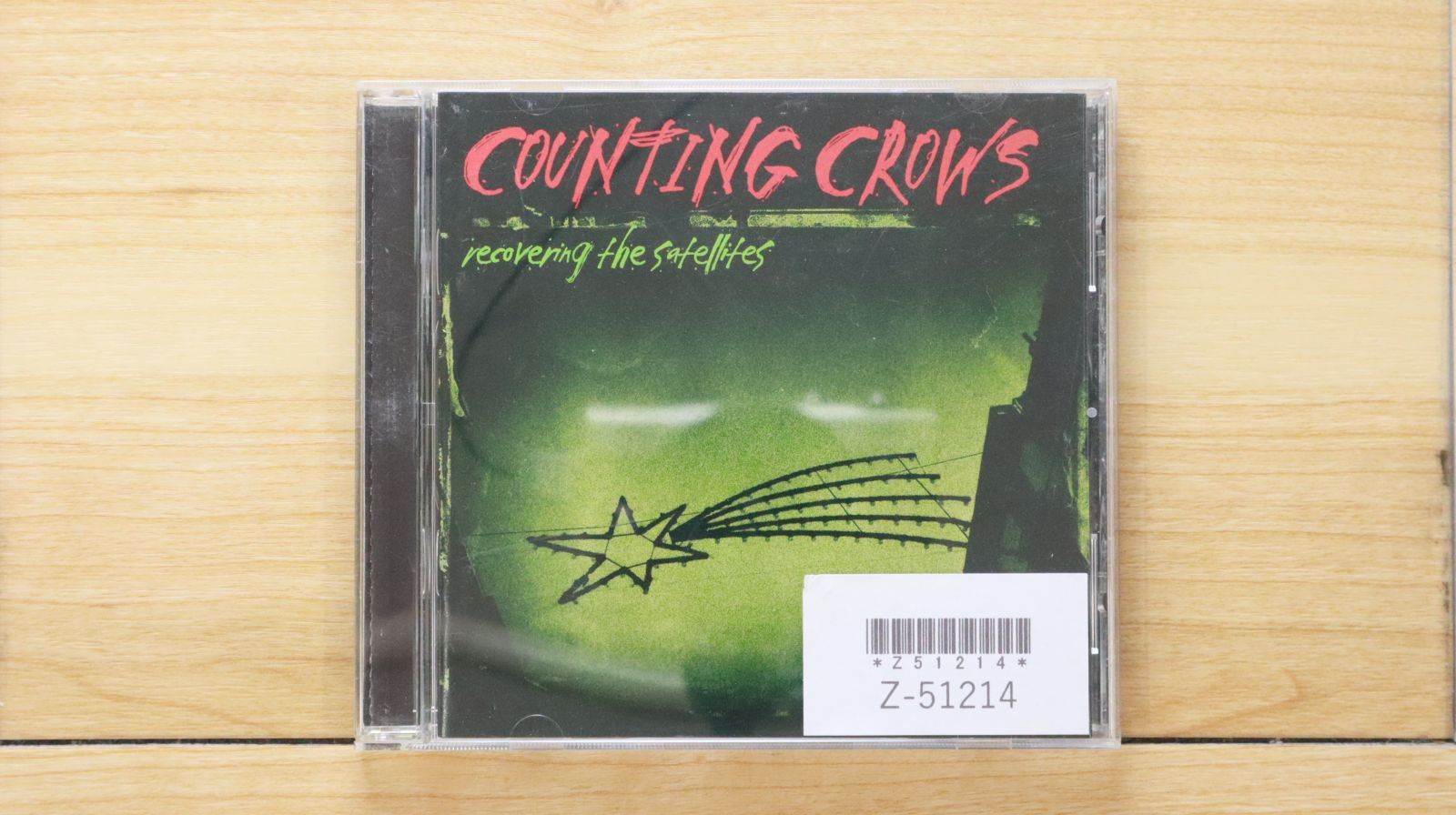 中古CD☆カウンティング・クロウズ/Counting Crows□ Recovering the