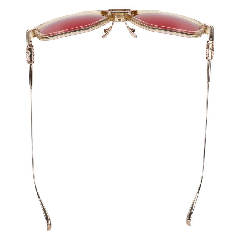 クロムハーツ INIT サイドクロスティアドロップ眼鏡/サングラス メンズ  