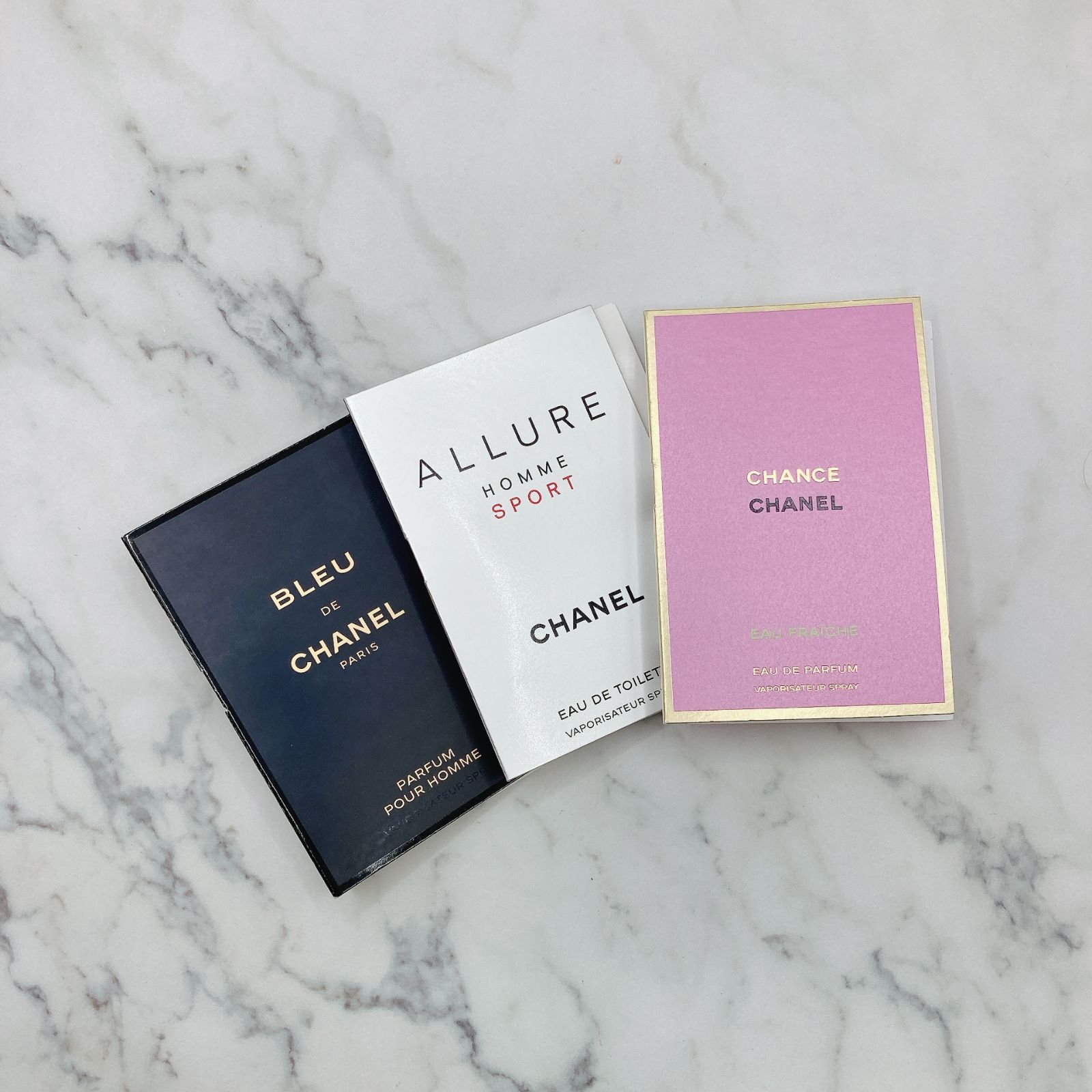 未使用品］CHANEL シャネル ALLURE HOMME SPORT Eau de Toilette