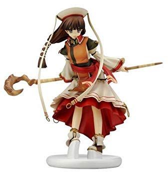 【中古】コトブキヤ ティアーズ・トゥ・ティアラ 花冠の大地 リアンノン 1/8スケールPVC塗装済み完成品 6g7v4d0