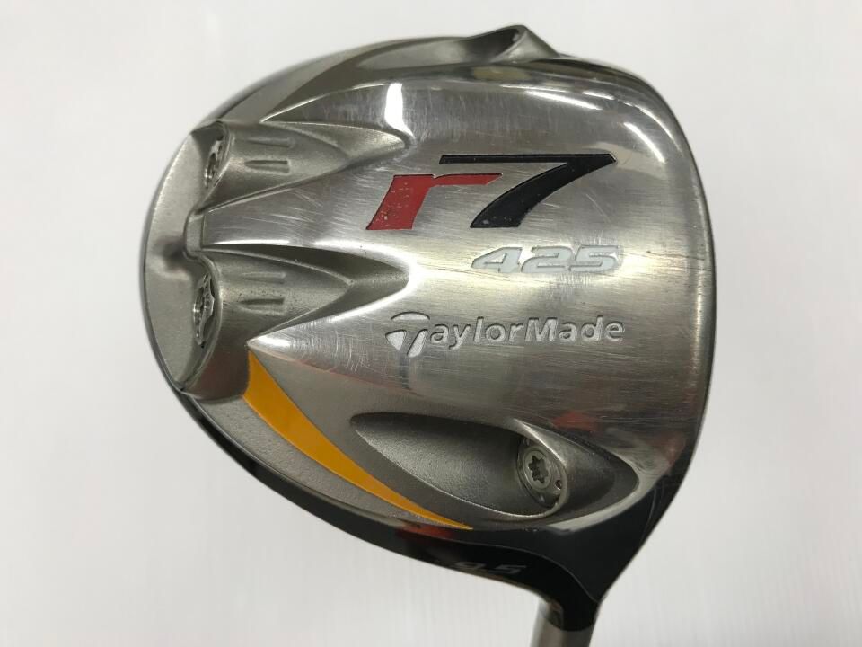 【即納】【訳あり】r7 425 TP | 9.5 | S | リアックス 55 TP | 中古 | ドライバー | テーラーメイド