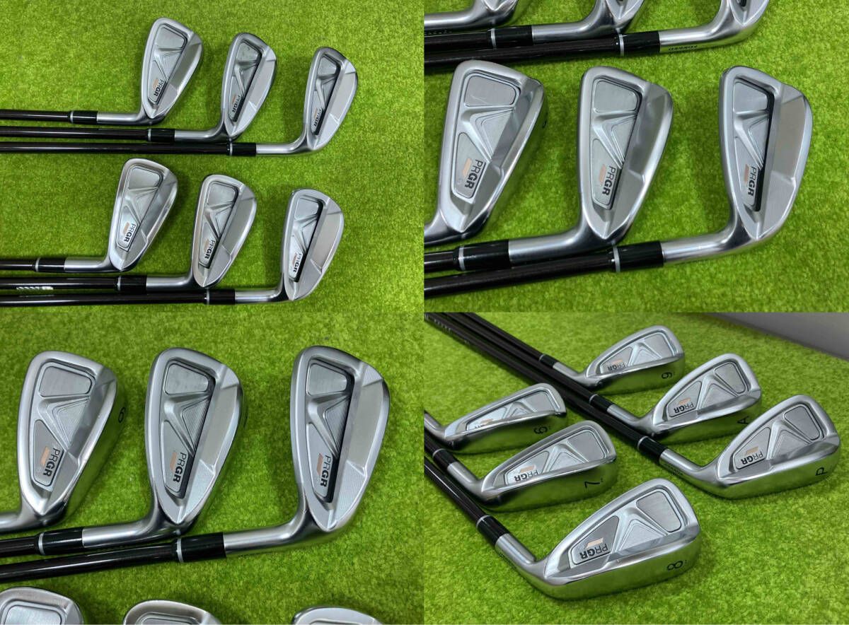 PRGR 05 プロギア アイアン IRON MCI for 0 FOR (05 Irons 5本セット