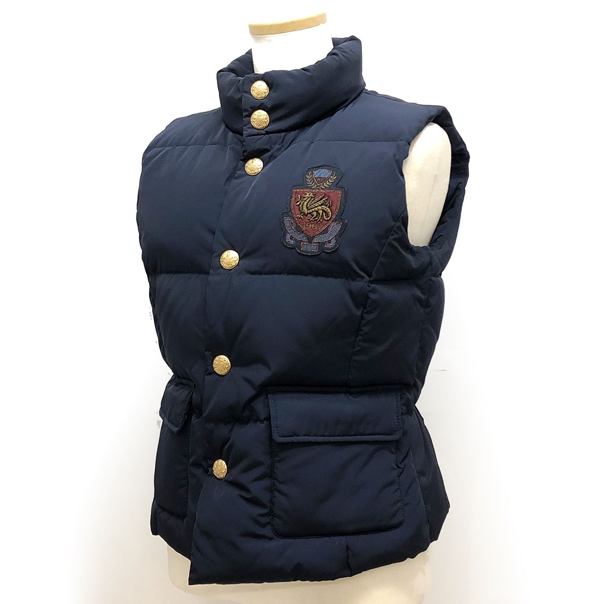 セール 美品 RALPH LAUREN ラルフローレン ダウンベスト サイズ160 