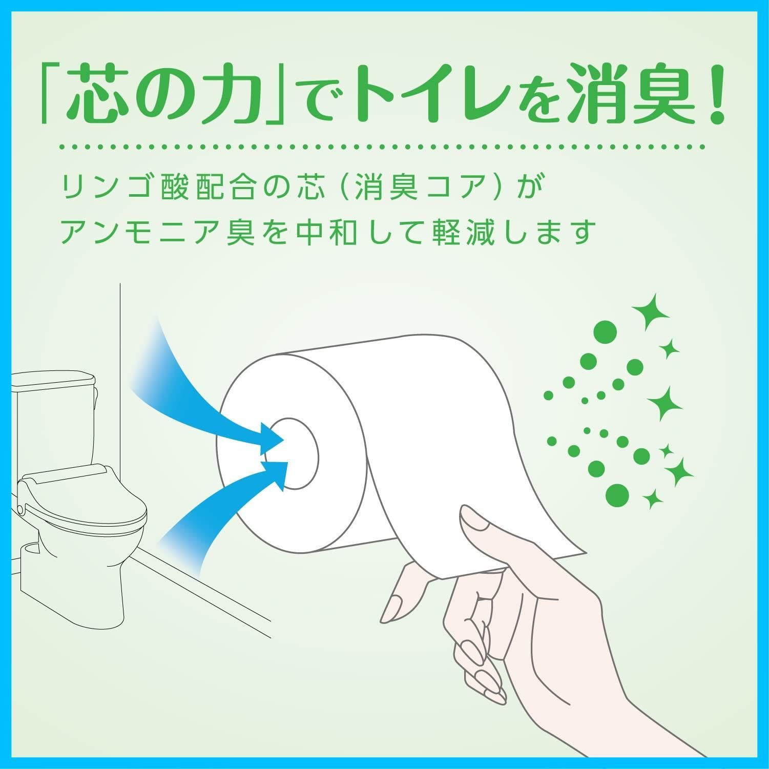  在庫 クリネックス ソフティ 40 m ダブル 4ロール ピュアホワイト × 入り トイレットペーパー トイレ用品