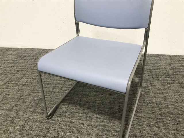 スタッキングチェア 肘無 ナイキ ブルー MARWIL-DEMENAGEMENTS_CH