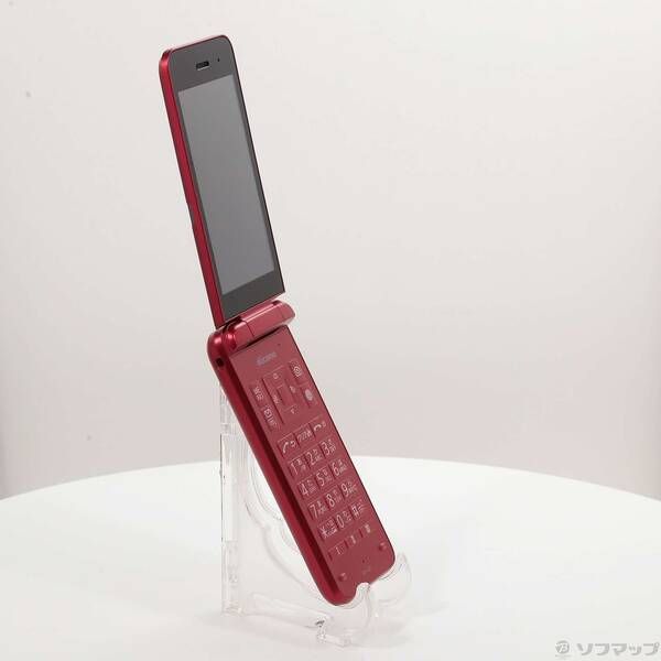 品〕 DIGNO ケータイ KY-42C レッド docomo SIMフリー【349】 【公式通販】