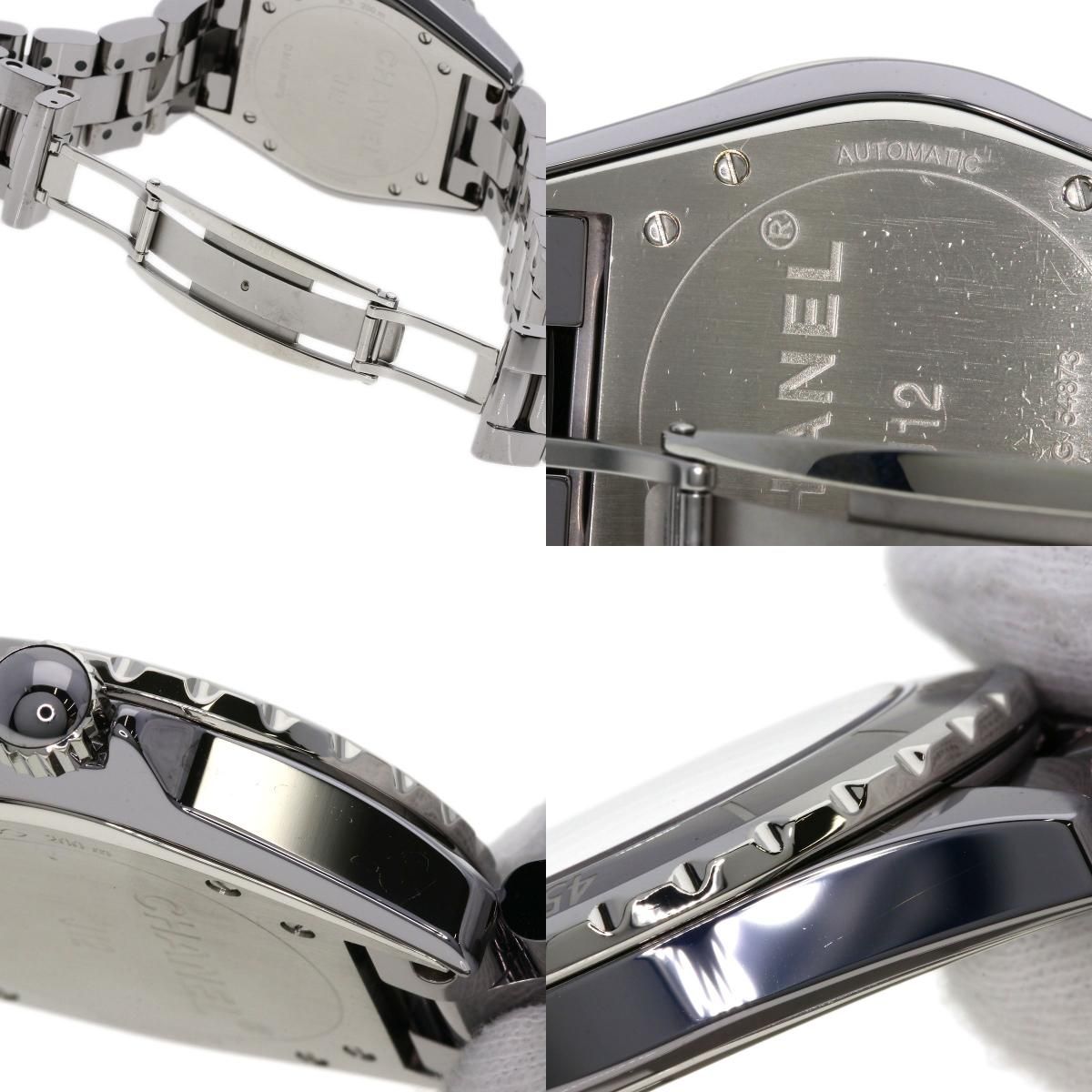 CHANEL シャネル H4338 J12 クロマティック G.10 腕時計 チタンセラミック チタンセラミック メンズ - メルカリ