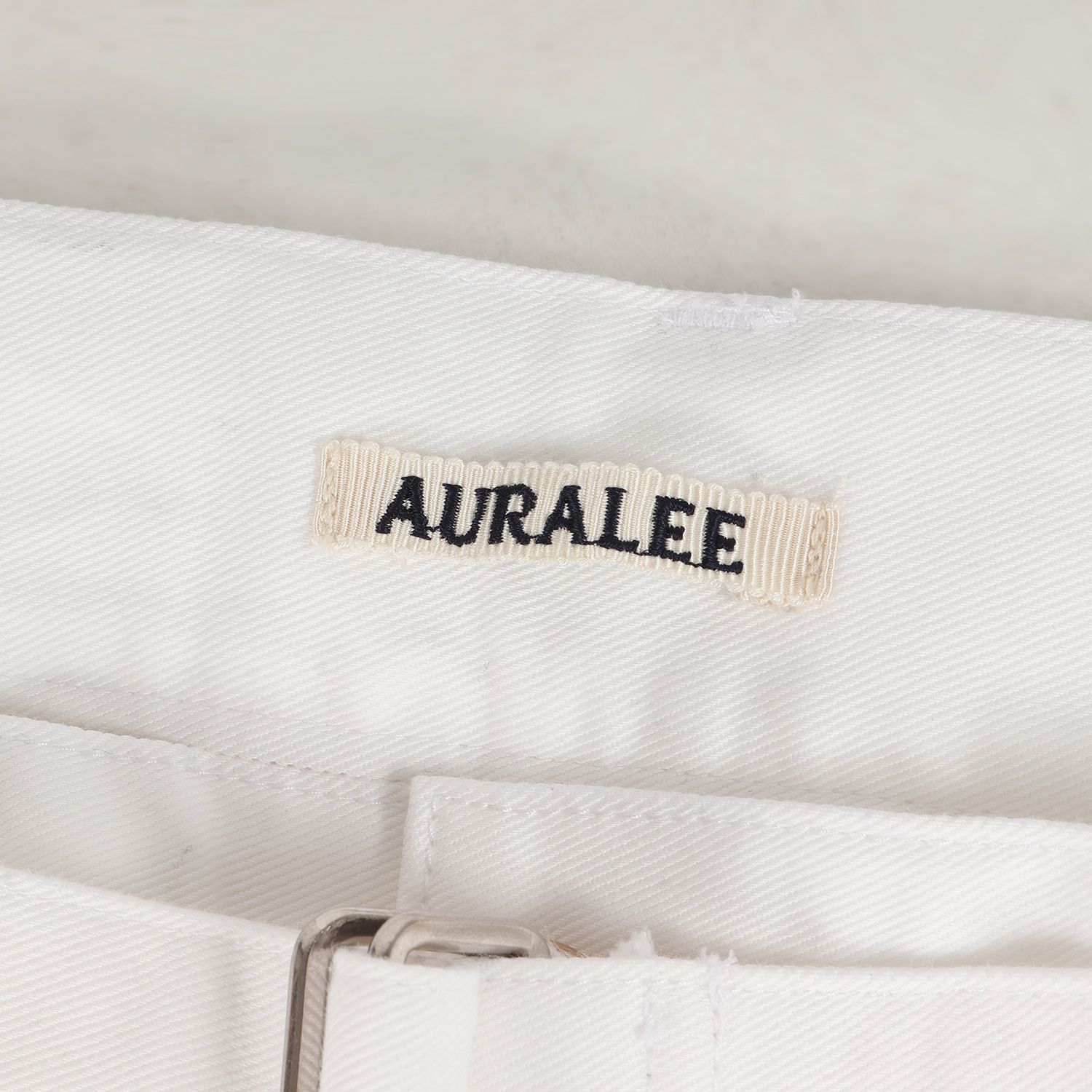 美品 AURALEE オーラリー パンツ サイズ:3 22SS ハードツイスト