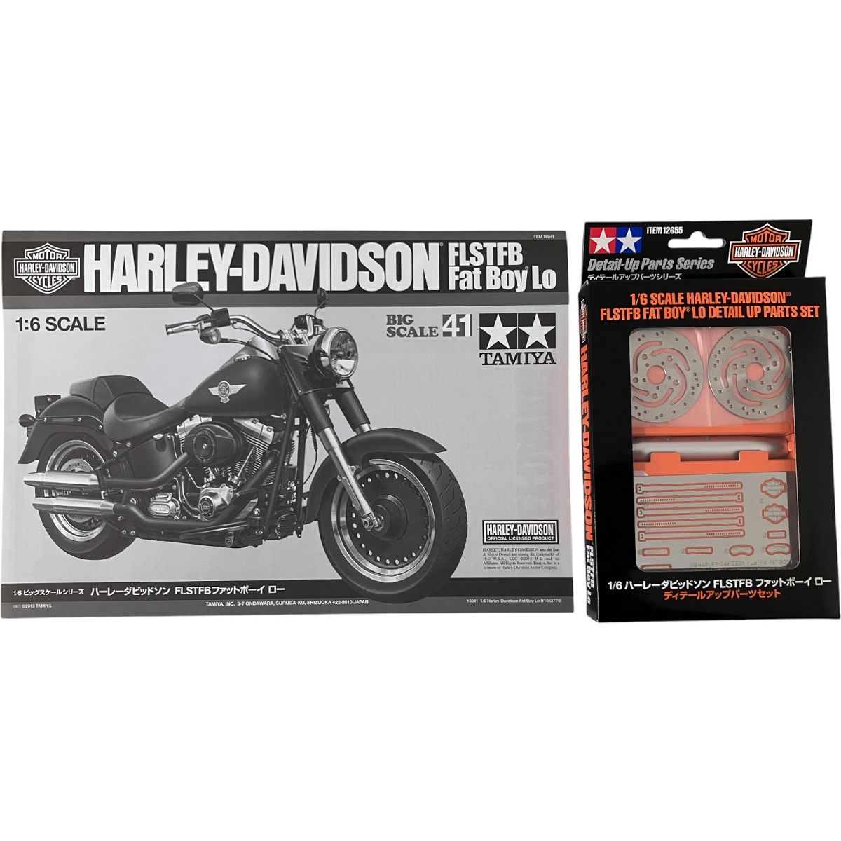 TAMIYA タミヤ ハーレーダビッドソン　FLSTF ファットボーイ TAMIYA タミヤ ハーレーダビッドソン FLSTF ファットボーイ Harley