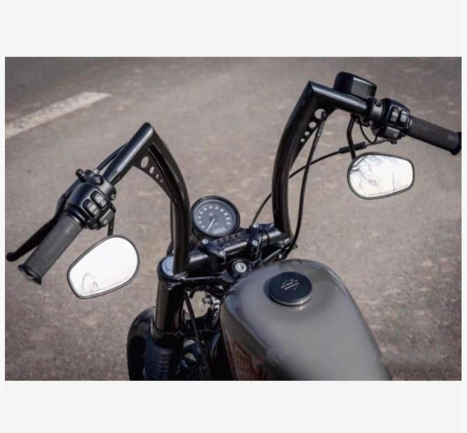 クローム＆マットブラック